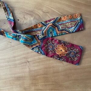 Colorful Patterned Men's BowTie